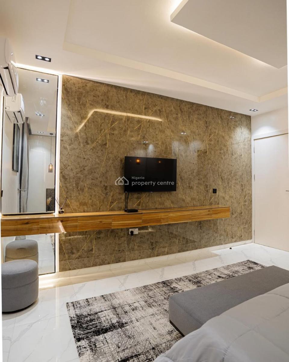 Brand New 3 Bedroom Apartment on The 5th Floor with Ps5, Swimming Pool, Ikate, Lekki, Lagos, Flat / Apartment Short Let