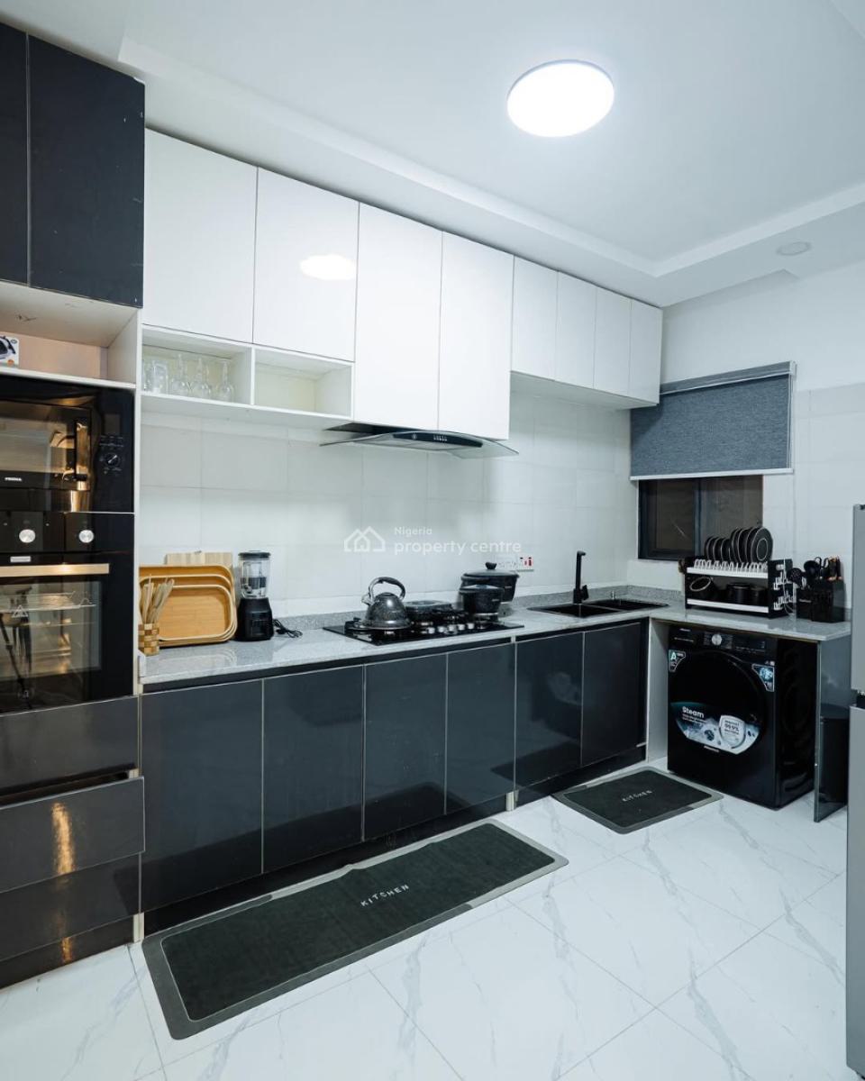 Brand New 3 Bedroom Apartment on The 5th Floor with Ps5, Swimming Pool, Ikate, Lekki, Lagos, Flat / Apartment Short Let