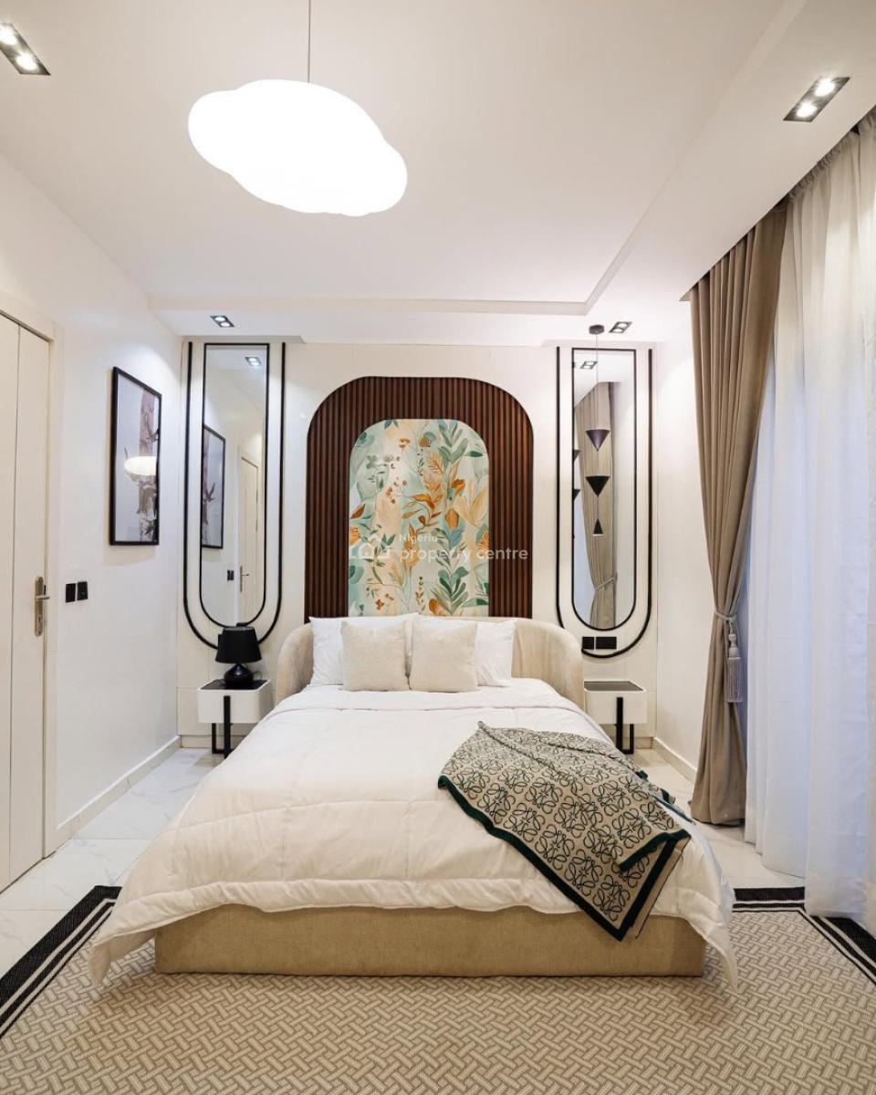 Brand New 3 Bedroom Apartment on The 5th Floor with Ps5, Swimming Pool, Ikate, Lekki, Lagos, Flat / Apartment Short Let