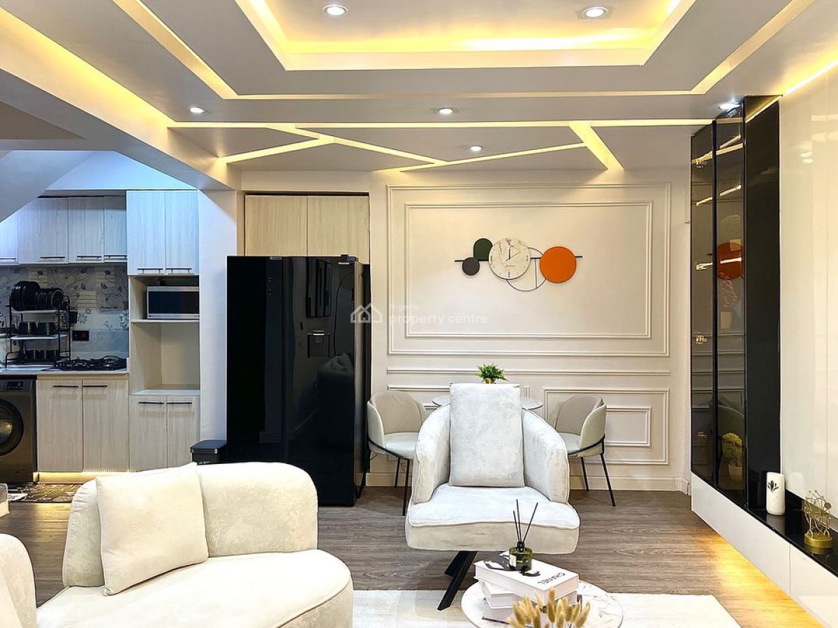 Newly Launched 2 Bedroom Alexa Smart Maisonette with Ps5, Lekki Phase 1, Lekki, Lagos, Flat / Apartment Short Let