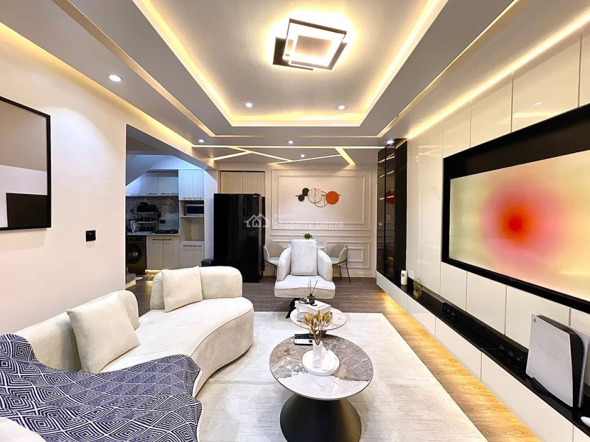 Newly Launched 2 Bedroom Alexa Smart Maisonette with Ps5, Lekki Phase 1, Lekki, Lagos, Flat / Apartment Short Let
