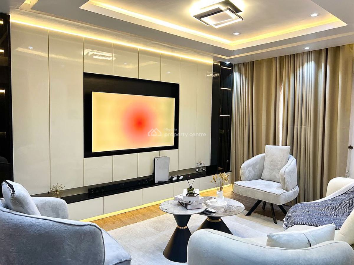 Newly Launched 2 Bedroom Alexa Smart Maisonette with Ps5, Lekki Phase 1, Lekki, Lagos, Flat / Apartment Short Let