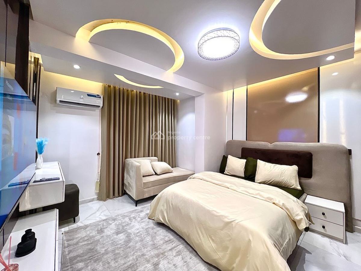 Newly Launched 2 Bedroom Alexa Smart Maisonette with Ps5, Lekki Phase 1, Lekki, Lagos, Flat / Apartment Short Let