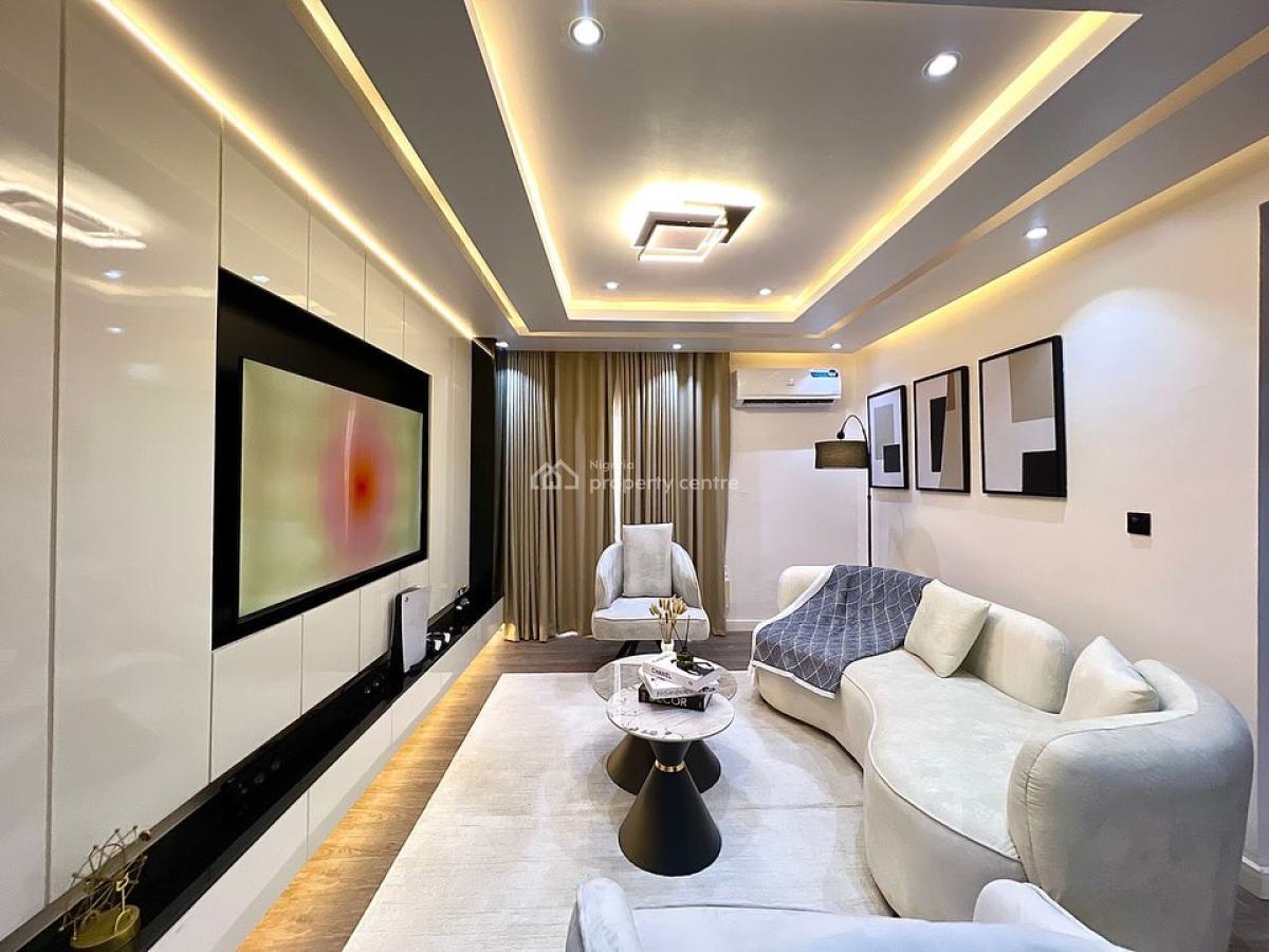 Newly Launched 2 Bedroom Alexa Smart Maisonette with Ps5, Lekki Phase 1, Lekki, Lagos, Flat / Apartment Short Let