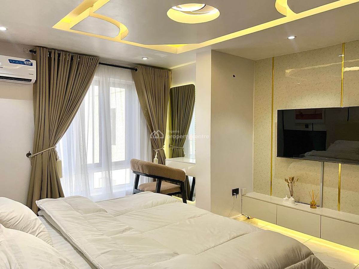 Newly Launched 2 Bedroom Alexa Smart Maisonette with Ps5, Lekki Phase 1, Lekki, Lagos, Flat / Apartment Short Let