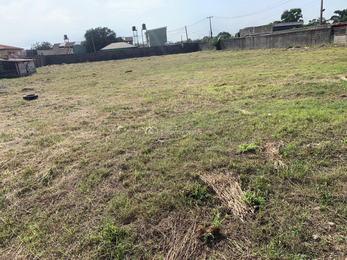 Cornerpiece Land Measuring 2800sqm, Directly on Badore Road, Badore, Ajah, Lagos, Commercial Land for Sale