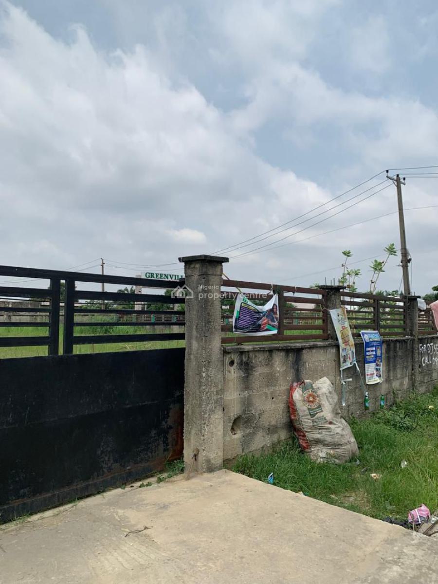 Cornerpiece Land Measuring 2800sqm, Directly on Badore Road, Badore, Ajah, Lagos, Commercial Land for Sale