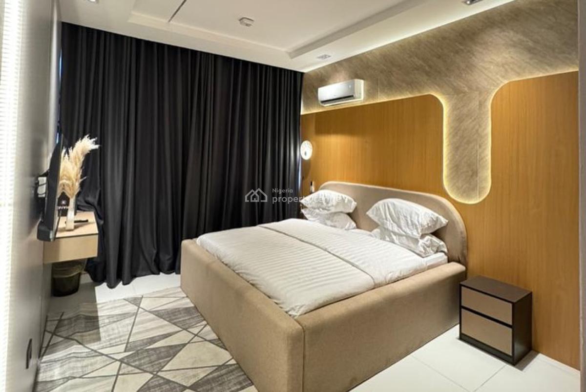Luxury 2 Bedroom with Ps5, Rooftop Lounge, Gym, Swimming Pool, African Lane, Admiralty Road Lekki Phase One, Lekki Phase 1, Lekki, Lagos, Flat / Apartment Short Let