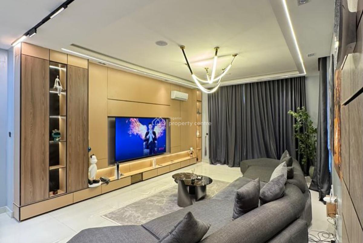 Luxury 2 Bedroom with Ps5, Rooftop Lounge, Gym, Swimming Pool, African Lane, Admiralty Road Lekki Phase One, Lekki Phase 1, Lekki, Lagos, Flat / Apartment Short Let