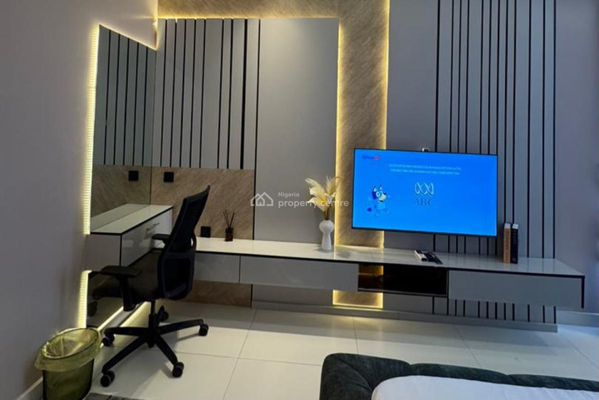 Luxury 2 Bedroom with Ps5, Rooftop Lounge, Gym, Swimming Pool, African Lane, Admiralty Road Lekki Phase One, Lekki Phase 1, Lekki, Lagos, Flat / Apartment Short Let