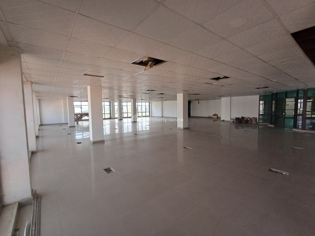 360sqm Office Space on The Fourth Floor with Elevators & Gen, Wuse 2, Abuja, Office Space for Rent
