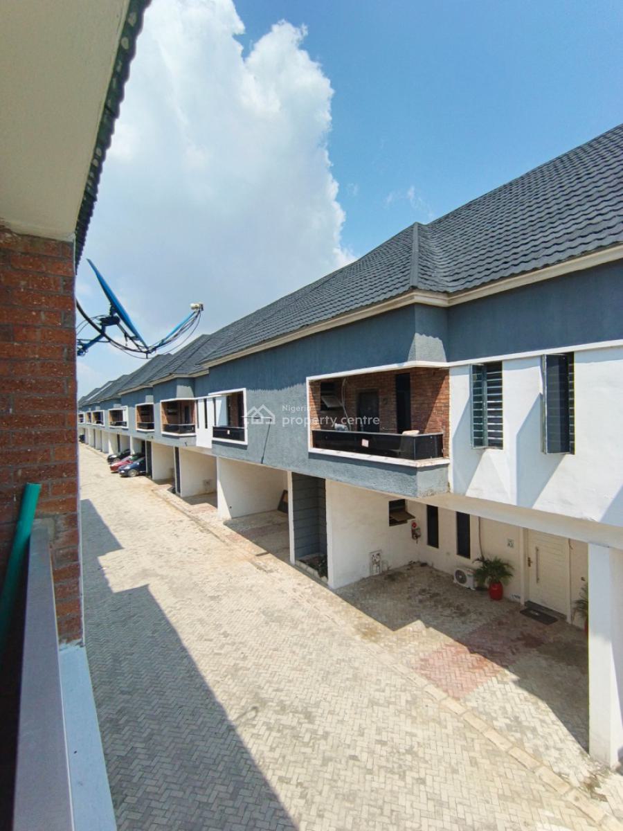 4 Bedroom Terraced Duplex, Orchid Road, Lekki, Lagos, Terraced Duplex for Sale