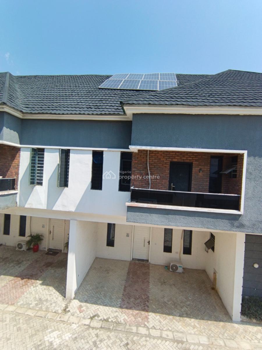 4 Bedroom Terraced Duplex, Orchid Road, Lekki, Lagos, Terraced Duplex for Sale