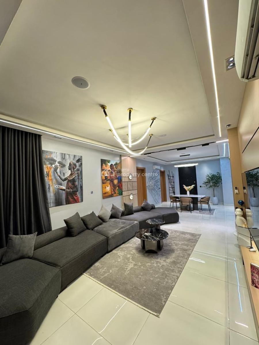 Luxury 2 Bedroom with Ps5, Rooftop Lounge, Gym, Swimming Pool, African Lane, Admiralty Road Lekki Phase One, Lekki Phase 1, Lekki, Lagos, Flat / Apartment Short Let