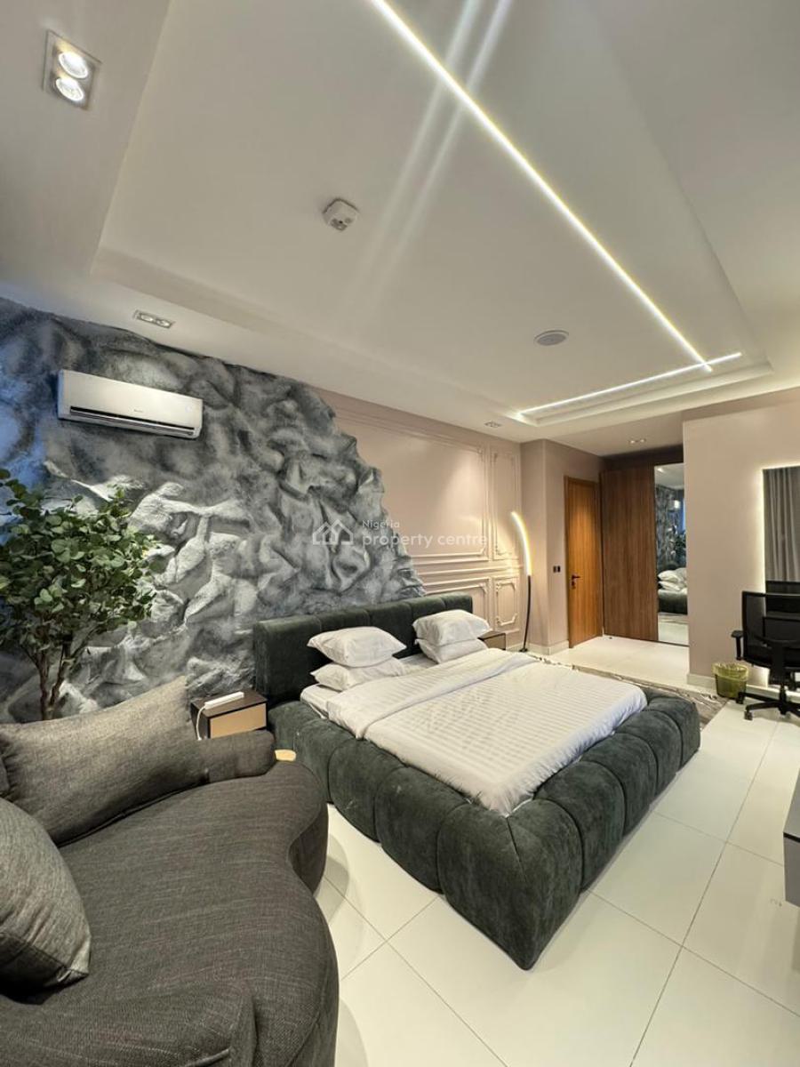 Luxury 2 Bedroom with Ps5, Rooftop Lounge, Gym, Swimming Pool, African Lane, Admiralty Road Lekki Phase One, Lekki Phase 1, Lekki, Lagos, Flat / Apartment Short Let