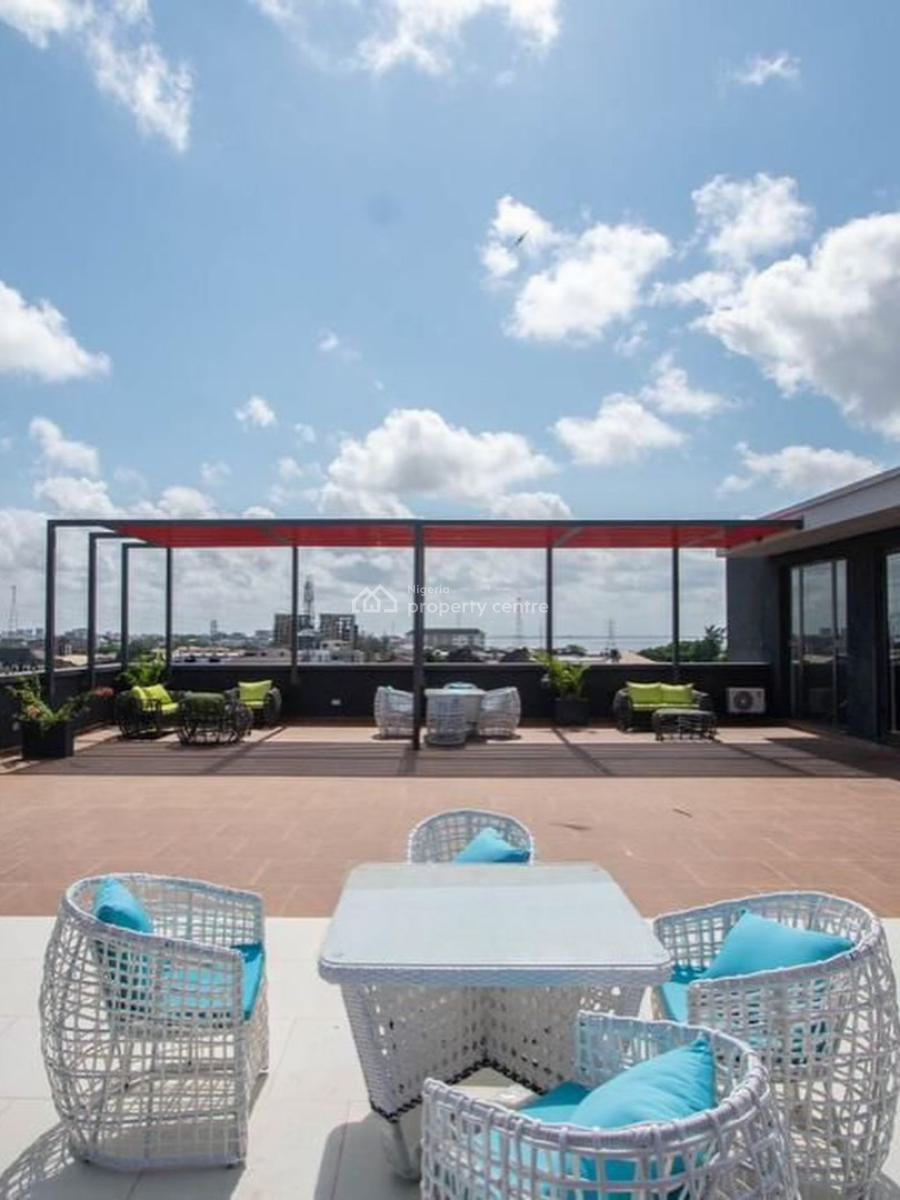 Luxury 2 Bedroom with Ps5, Rooftop Lounge, Gym, Swimming Pool, African Lane, Admiralty Road Lekki Phase One, Lekki Phase 1, Lekki, Lagos, Flat / Apartment Short Let