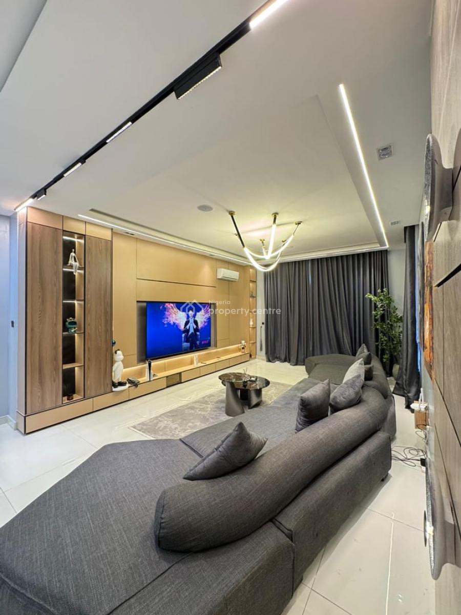 Luxury 2 Bedroom with Ps5, Rooftop Lounge, Gym, Swimming Pool, African Lane, Admiralty Road Lekki Phase One, Lekki Phase 1, Lekki, Lagos, Flat / Apartment Short Let
