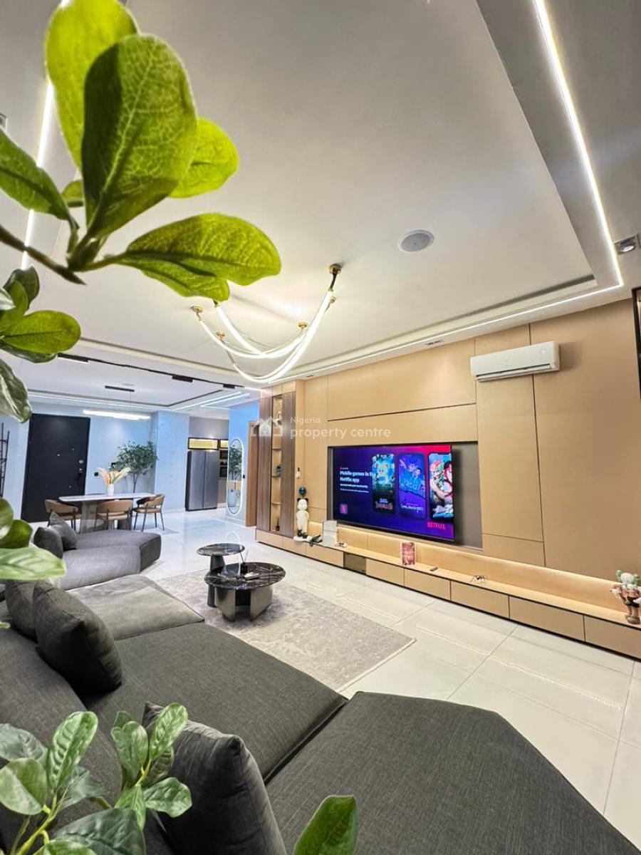 Luxury 2 Bedroom with Ps5, Rooftop Lounge, Gym, Swimming Pool, African Lane, Admiralty Road Lekki Phase One, Lekki Phase 1, Lekki, Lagos, Flat / Apartment Short Let