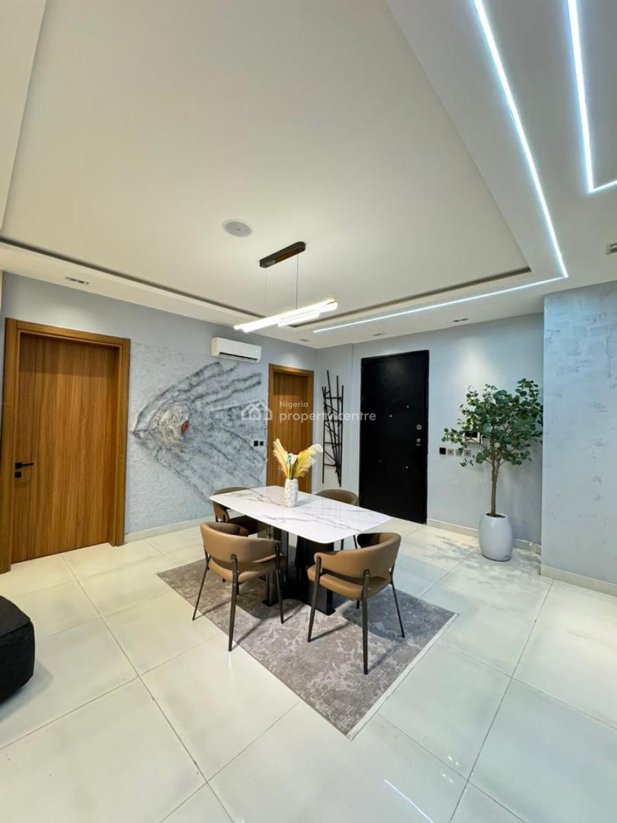 Luxury 2 Bedroom with Ps5, Rooftop Lounge, Gym, Swimming Pool, African Lane, Admiralty Road Lekki Phase One, Lekki Phase 1, Lekki, Lagos, Flat / Apartment Short Let