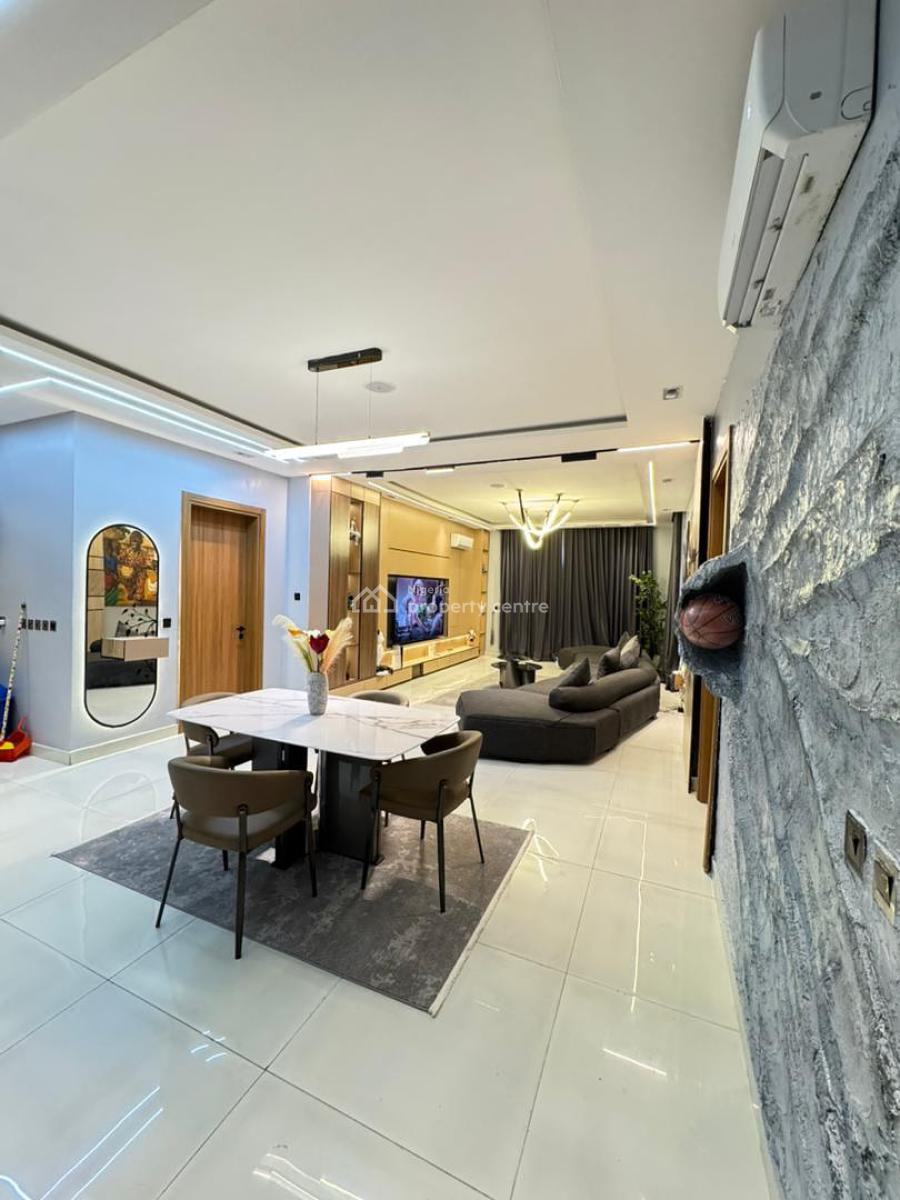 Luxury 2 Bedroom with Ps5, Rooftop Lounge, Gym, Swimming Pool, African Lane, Admiralty Road Lekki Phase One, Lekki Phase 1, Lekki, Lagos, Flat / Apartment Short Let