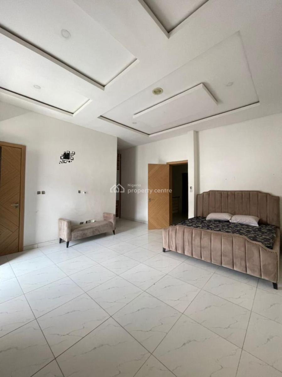 Semi Furnished 4 Bedroom Semi Detached Duplex with Bq, Orchid Road, Lekki, Lagos, Semi-detached Duplex for Rent