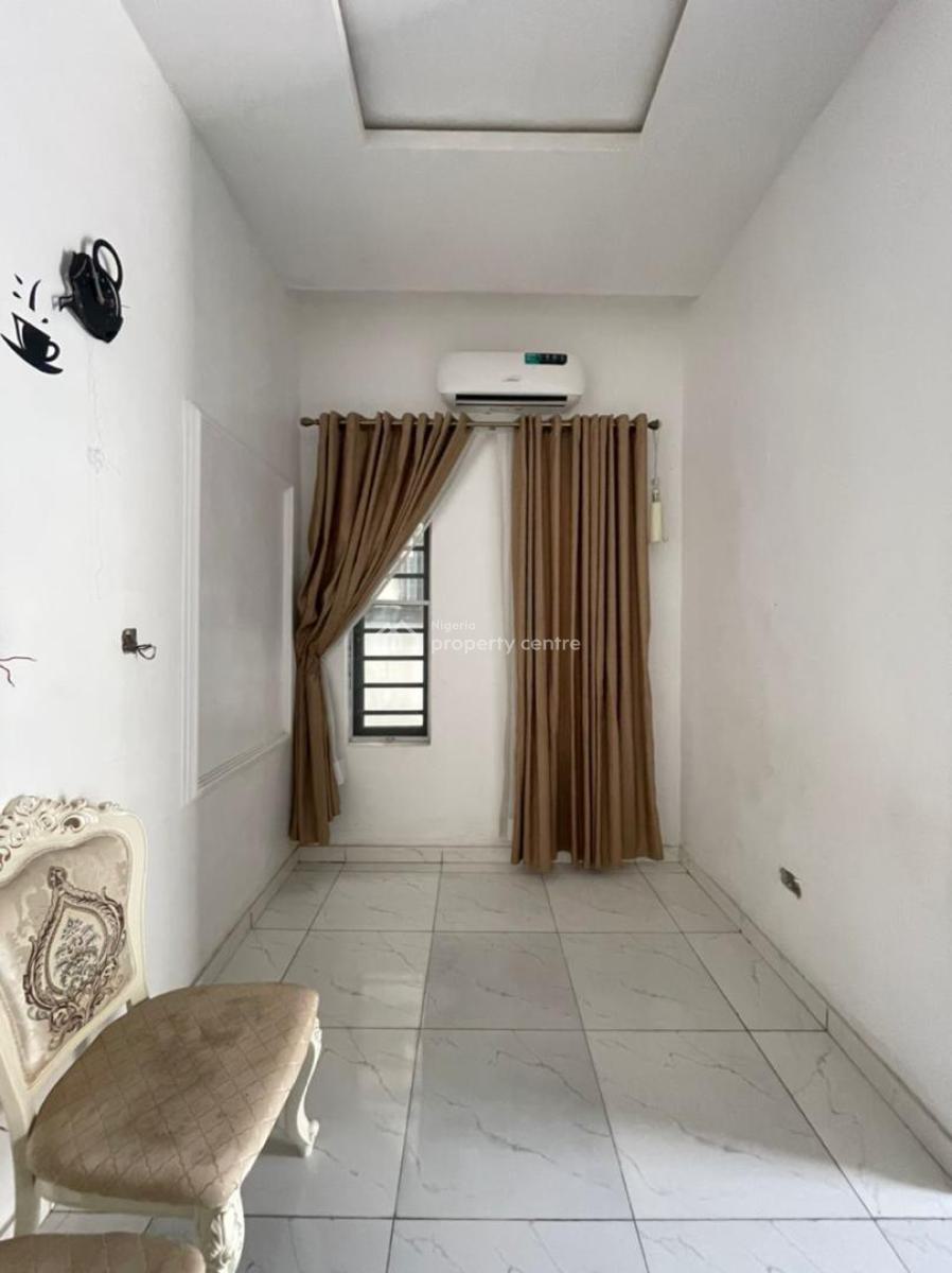 Semi Furnished 4 Bedroom Semi Detached Duplex with Bq, Orchid Road, Lekki, Lagos, Semi-detached Duplex for Rent