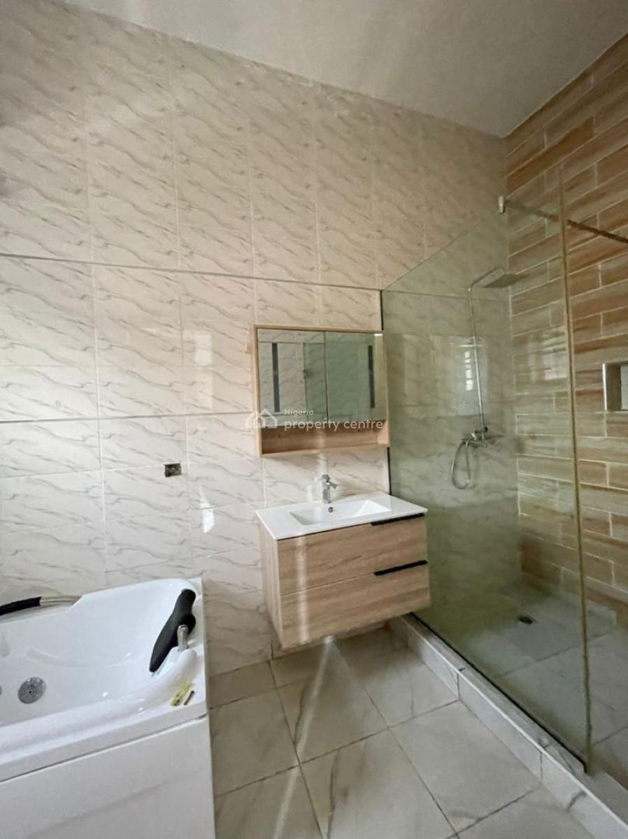 Semi Furnished 4 Bedroom Semi Detached Duplex with Bq, Orchid Road, Lekki, Lagos, Semi-detached Duplex for Rent