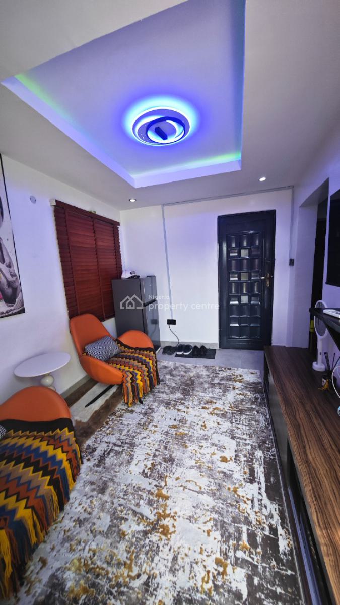 Furnished Mini Flat with 24/7 Power, Off Palace Road, Oniru, Victoria Island (vi), Lagos, Mini Flat (room and Parlour) for Rent