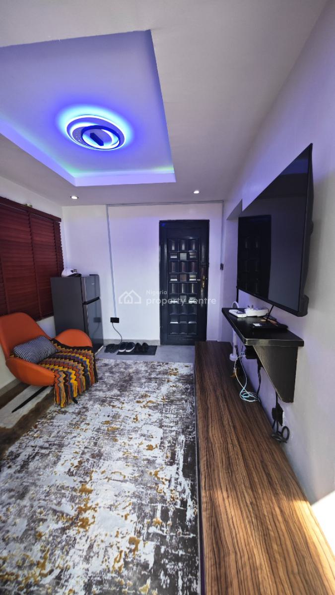 Furnished Mini Flat with 24/7 Power, Off Palace Road, Oniru, Victoria Island (vi), Lagos, Mini Flat (room and Parlour) for Rent