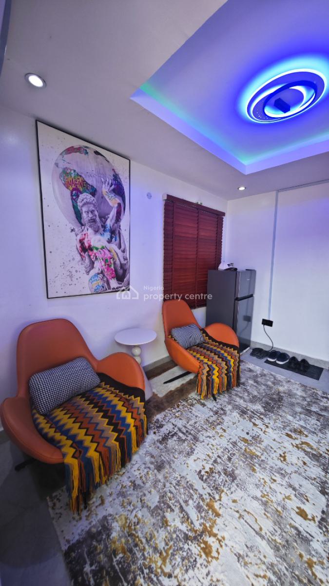 Furnished Mini Flat with 24/7 Power, Off Palace Road, Oniru, Victoria Island (vi), Lagos, Mini Flat (room and Parlour) for Rent