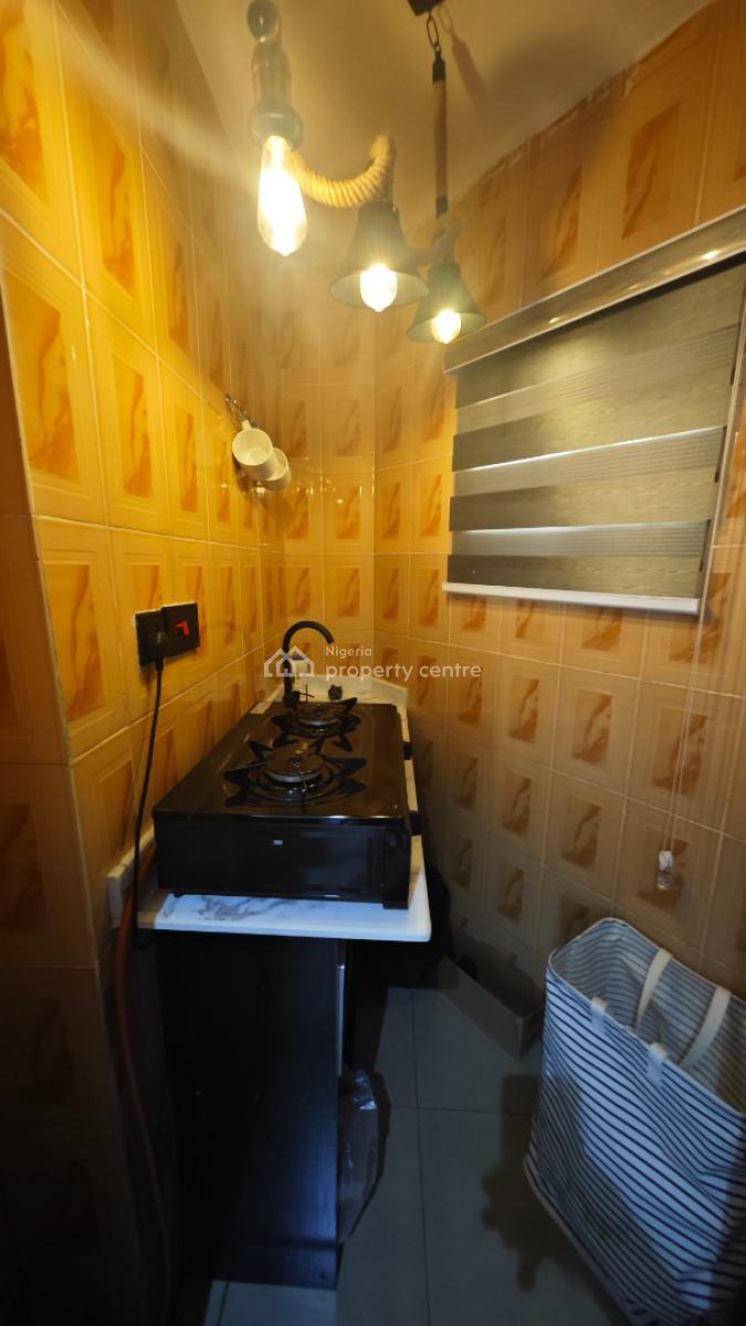 Furnished Mini Flat with 24/7 Power, Off Palace Road, Oniru, Victoria Island (vi), Lagos, Mini Flat (room and Parlour) for Rent