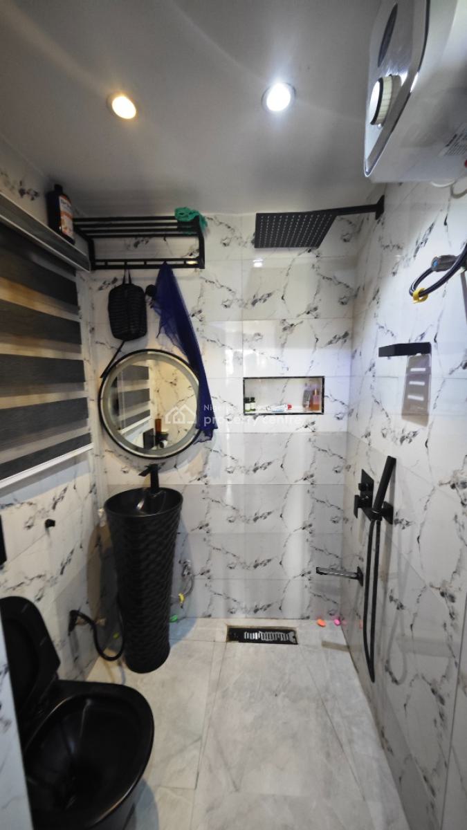 Furnished Mini Flat with 24/7 Power, Off Palace Road, Oniru, Victoria Island (vi), Lagos, Mini Flat (room and Parlour) for Rent