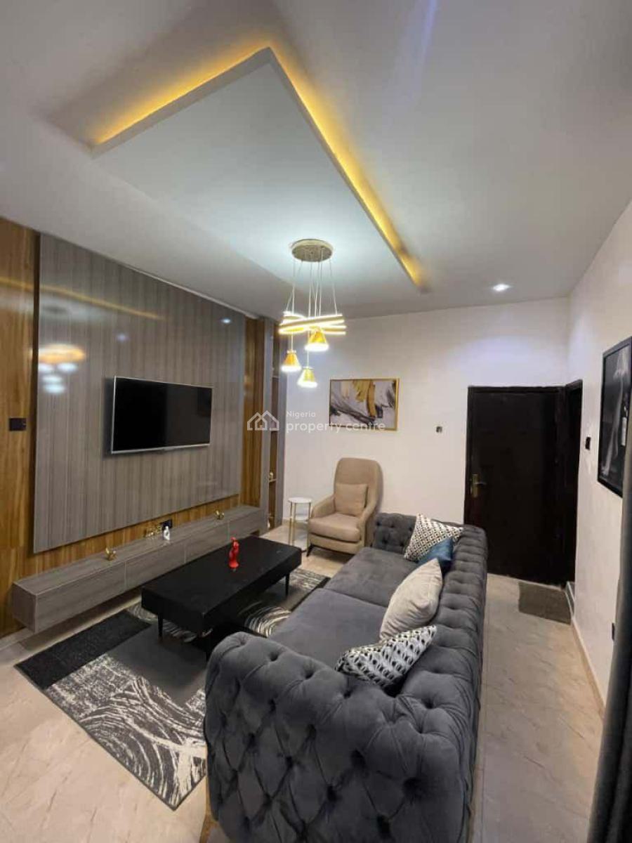 Fully Furnished Standard Mini Flat, Osapa London, Osapa, Lekki, Lagos, Mini Flat (room and Parlour) for Rent