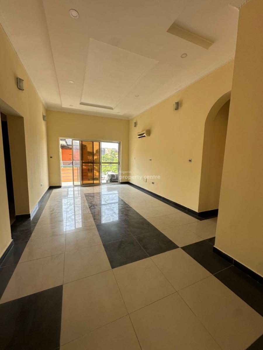 Spacious Well Maintained 3 Bedroom Apartment with Bq on The 2nd Floor, Oniru, Victoria Island (vi), Lagos, Flat / Apartment for Rent