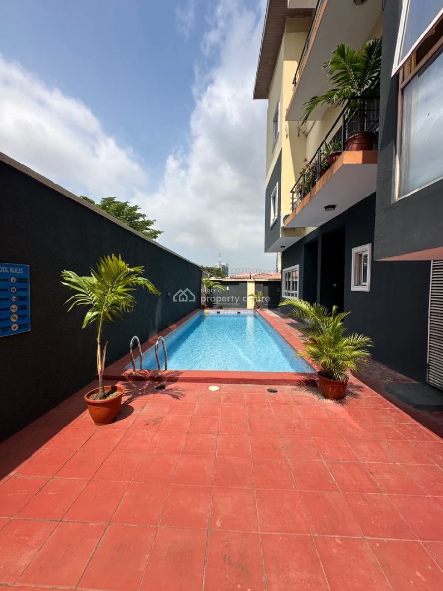 Spacious Well Maintained 3 Bedroom Apartment with Bq on The 2nd Floor, Oniru, Victoria Island (vi), Lagos, Flat / Apartment for Rent