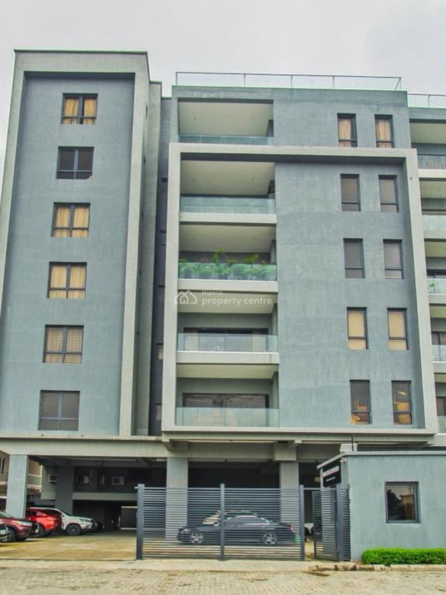 Luxury 1 Bedroom Apartment on The 4th Floor with Swimming Pool and Gym, Lekki Phase 1, Lekki, Lagos, Flat / Apartment Short Let