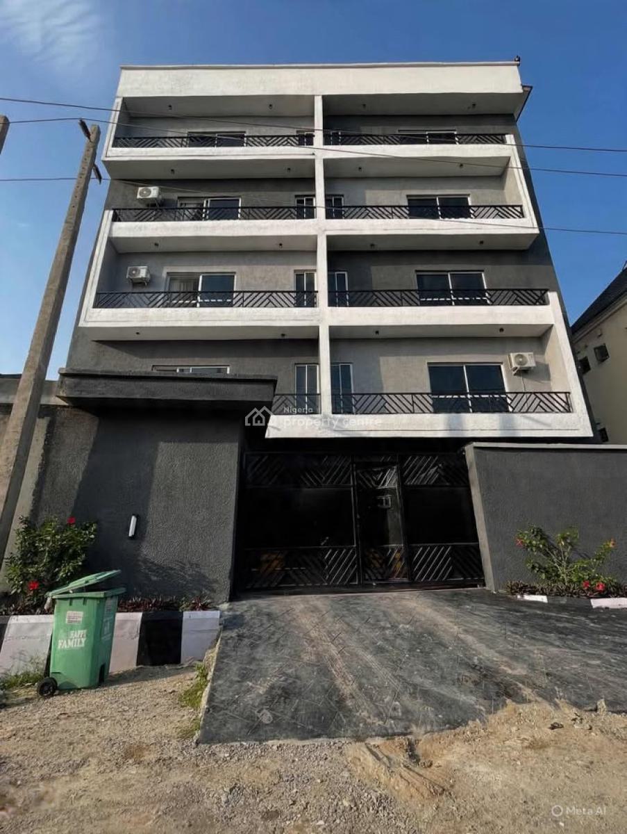 Newly Built 2 Bedroom Apartment with Pool and Elevator, Ikate, Ikate, Lekki, Lagos, Detached Duplex for Rent