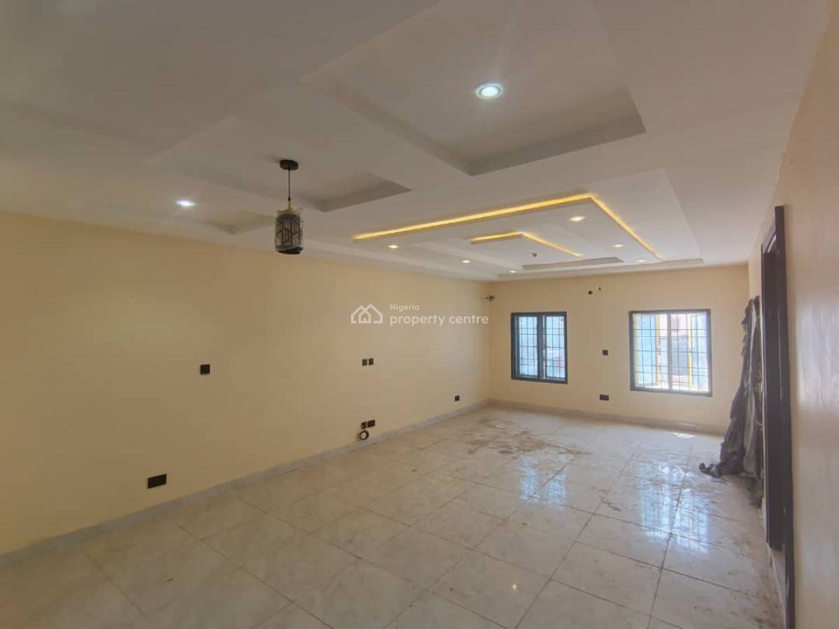 Newly Built 4 Bedroom Terrace Duplex (corner Piece), Naf Valley Estate, Asokoro District, Abuja, House for Rent