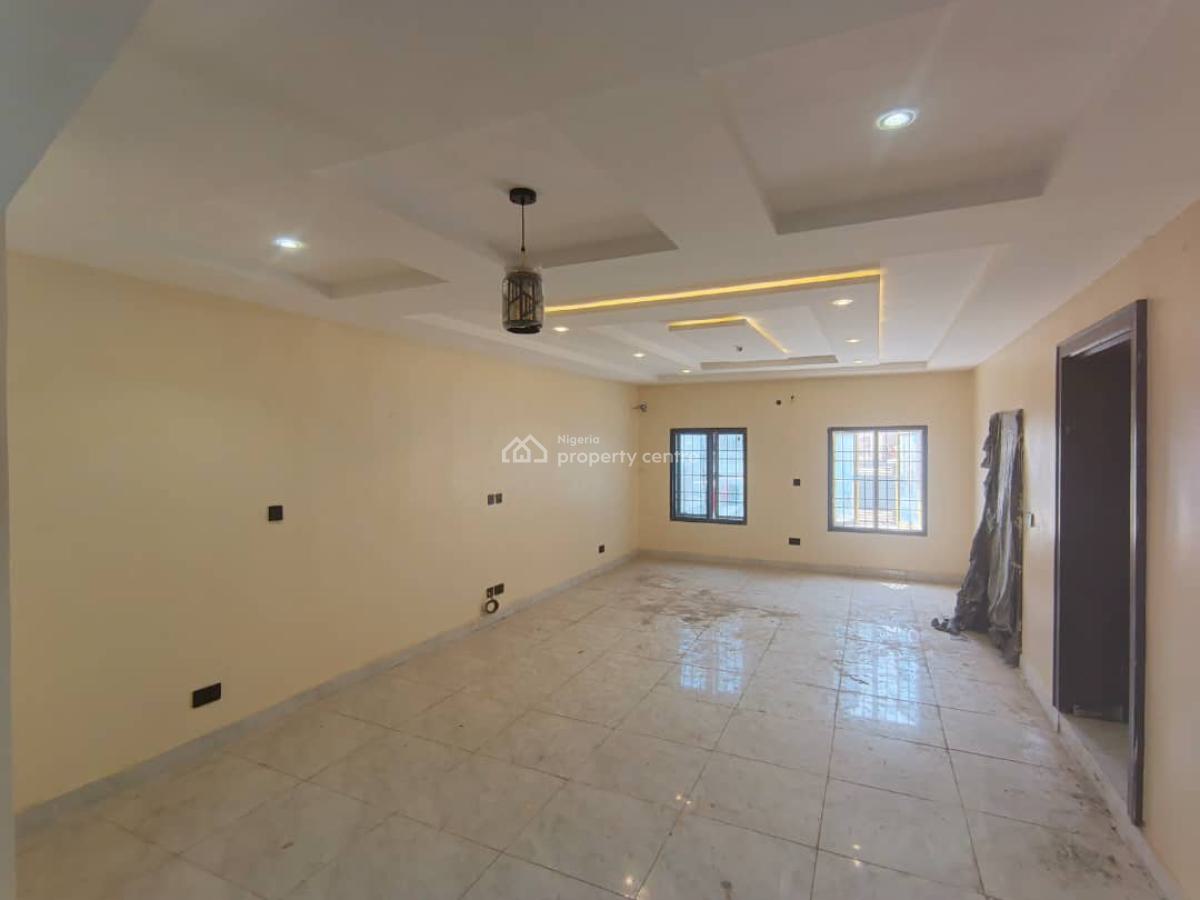 Newly Built 4 Bedroom Terrace Duplex (corner Piece), Naf Valley Estate, Asokoro District, Abuja, House for Rent