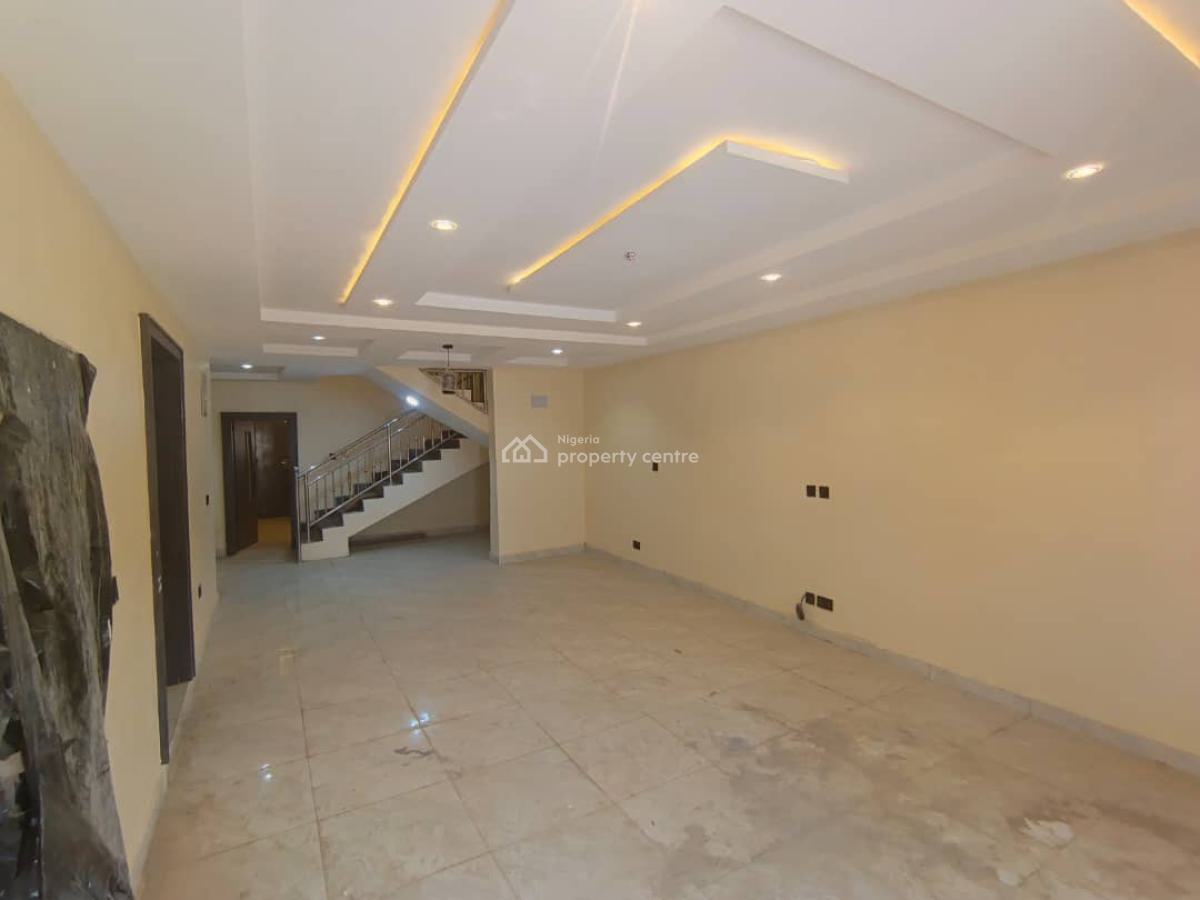 Newly Built 4 Bedroom Terrace Duplex (corner Piece), Naf Valley Estate, Asokoro District, Abuja, House for Rent