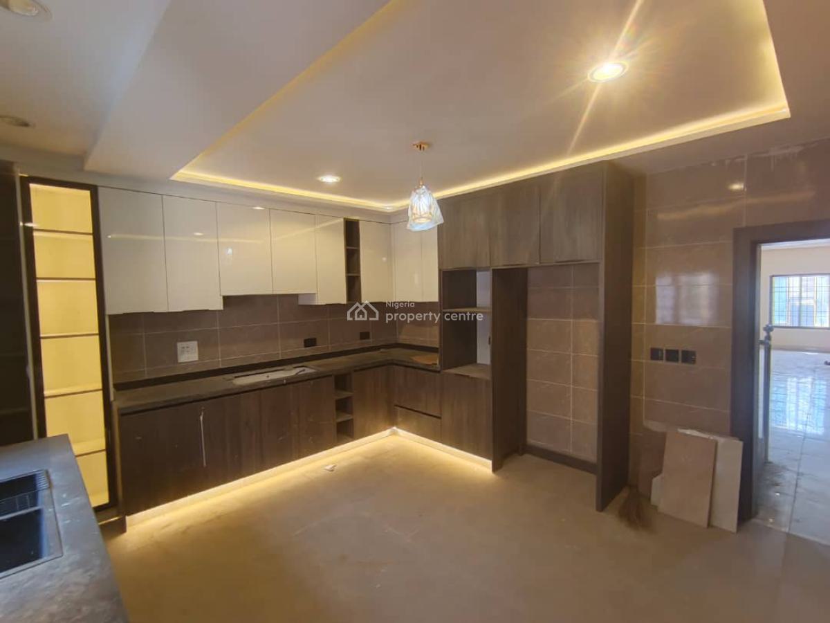 Newly Built 4 Bedroom Terrace Duplex (corner Piece), Naf Valley Estate, Asokoro District, Abuja, House for Rent