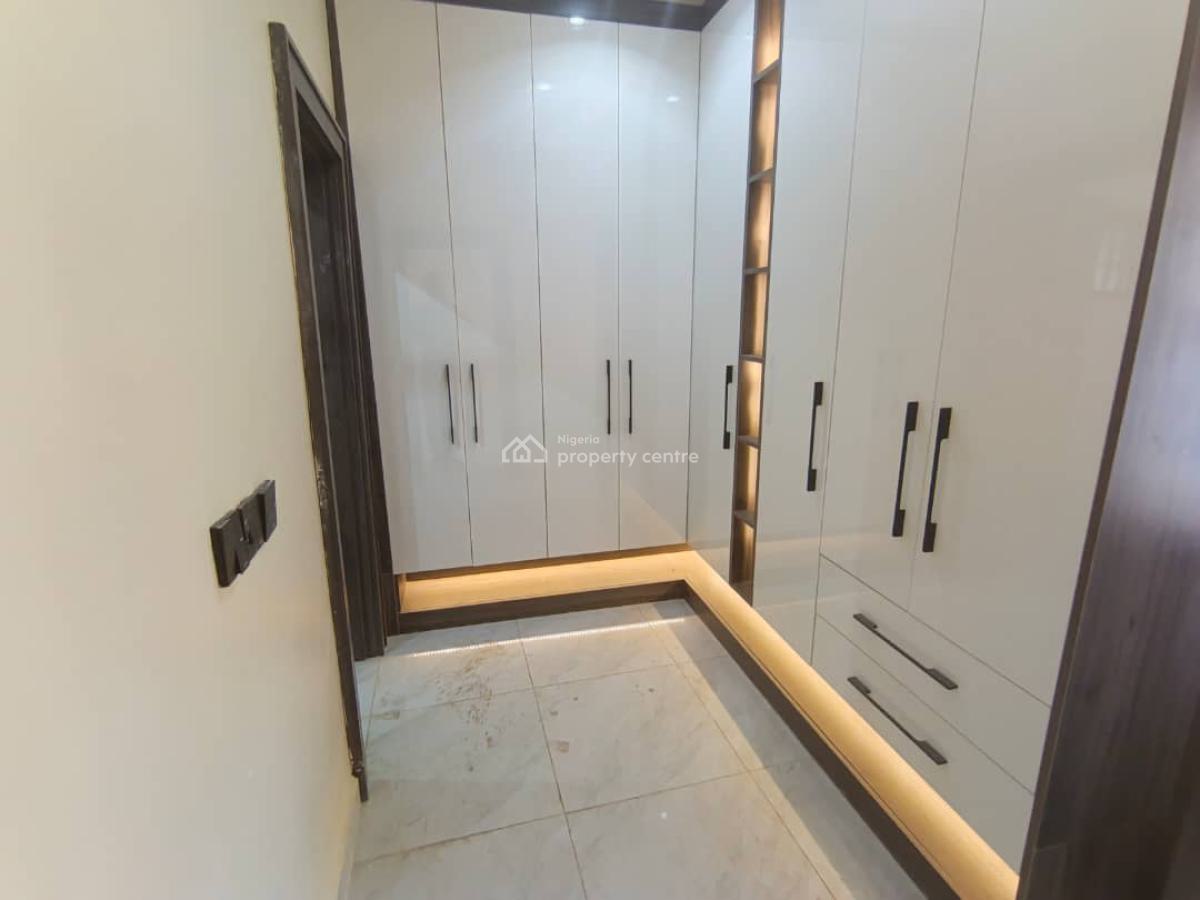 Newly Built 4 Bedroom Terrace Duplex (corner Piece), Naf Valley Estate, Asokoro District, Abuja, House for Rent