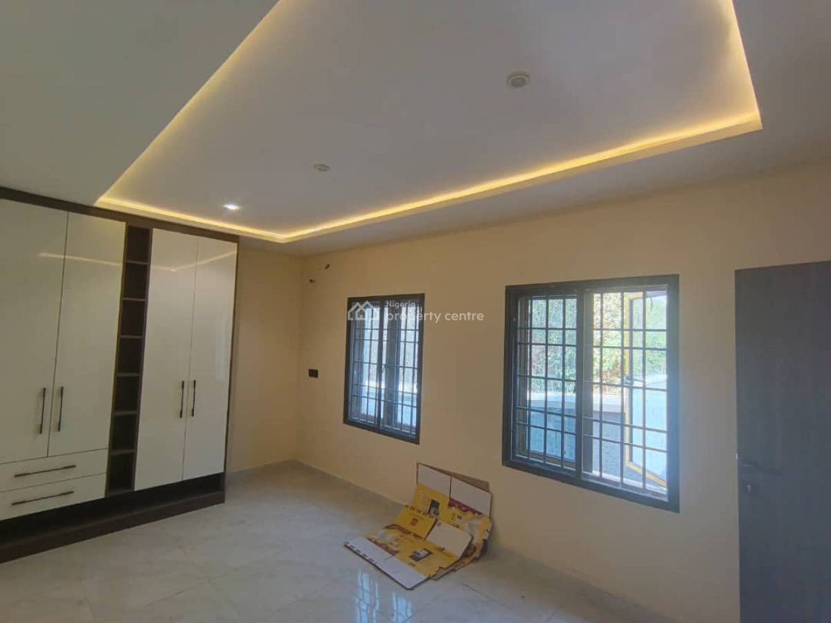 Newly Built 4 Bedroom Terrace Duplex (corner Piece), Naf Valley Estate, Asokoro District, Abuja, House for Rent