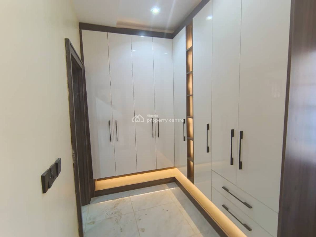 Newly Built 4 Bedroom Terrace Duplex (corner Piece), Naf Valley Estate, Asokoro District, Abuja, House for Rent