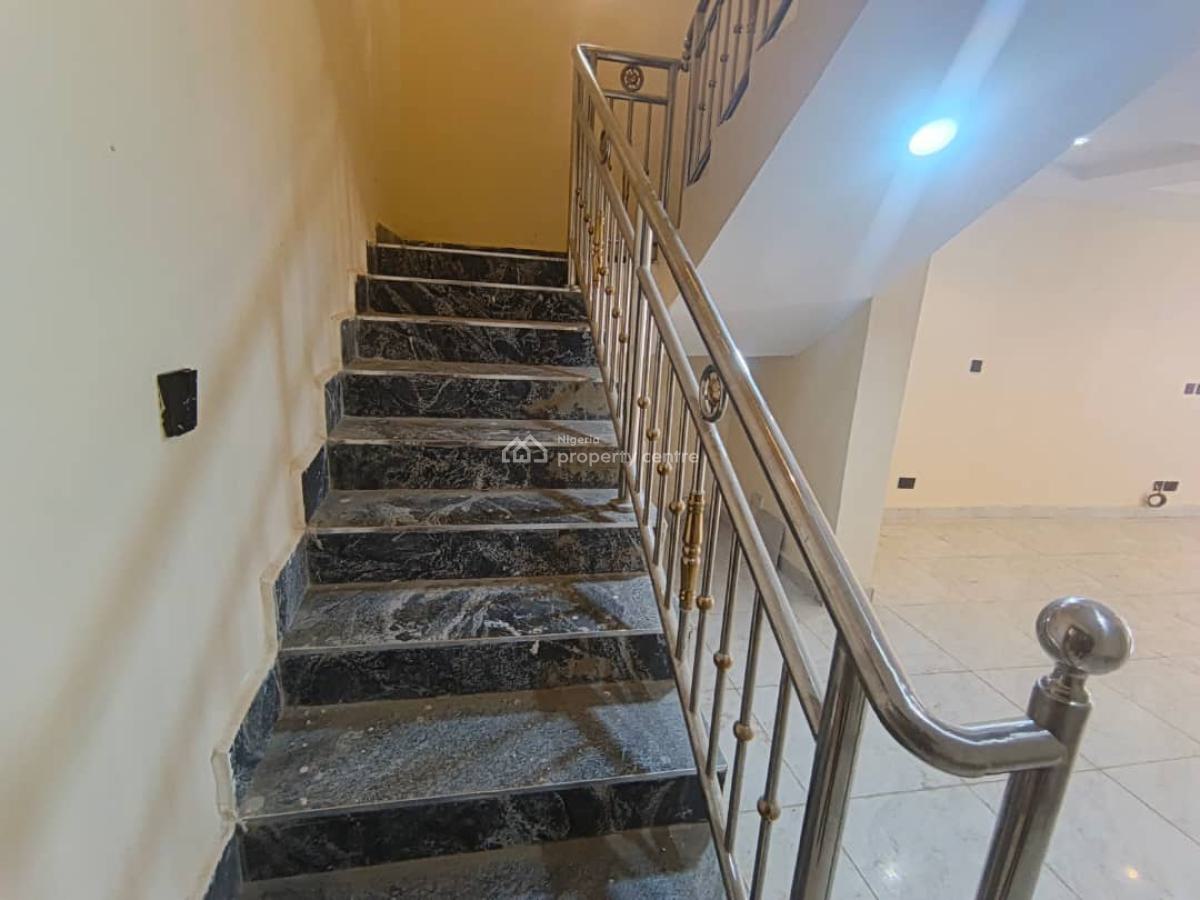 Newly Built 4 Bedroom Terrace Duplex (corner Piece), Naf Valley Estate, Asokoro District, Abuja, House for Rent