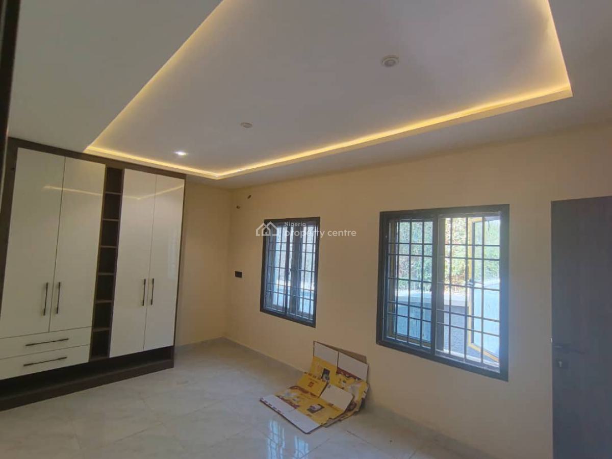 Newly Built 4 Bedroom Terrace Duplex (corner Piece), Naf Valley Estate, Asokoro District, Abuja, House for Rent