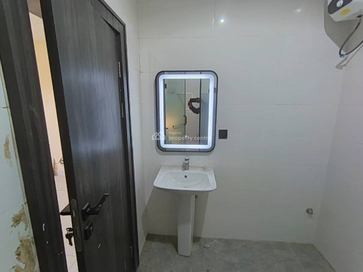 Newly Built 4 Bedroom Terrace Duplex (corner Piece), Naf Valley Estate, Asokoro District, Abuja, House for Rent