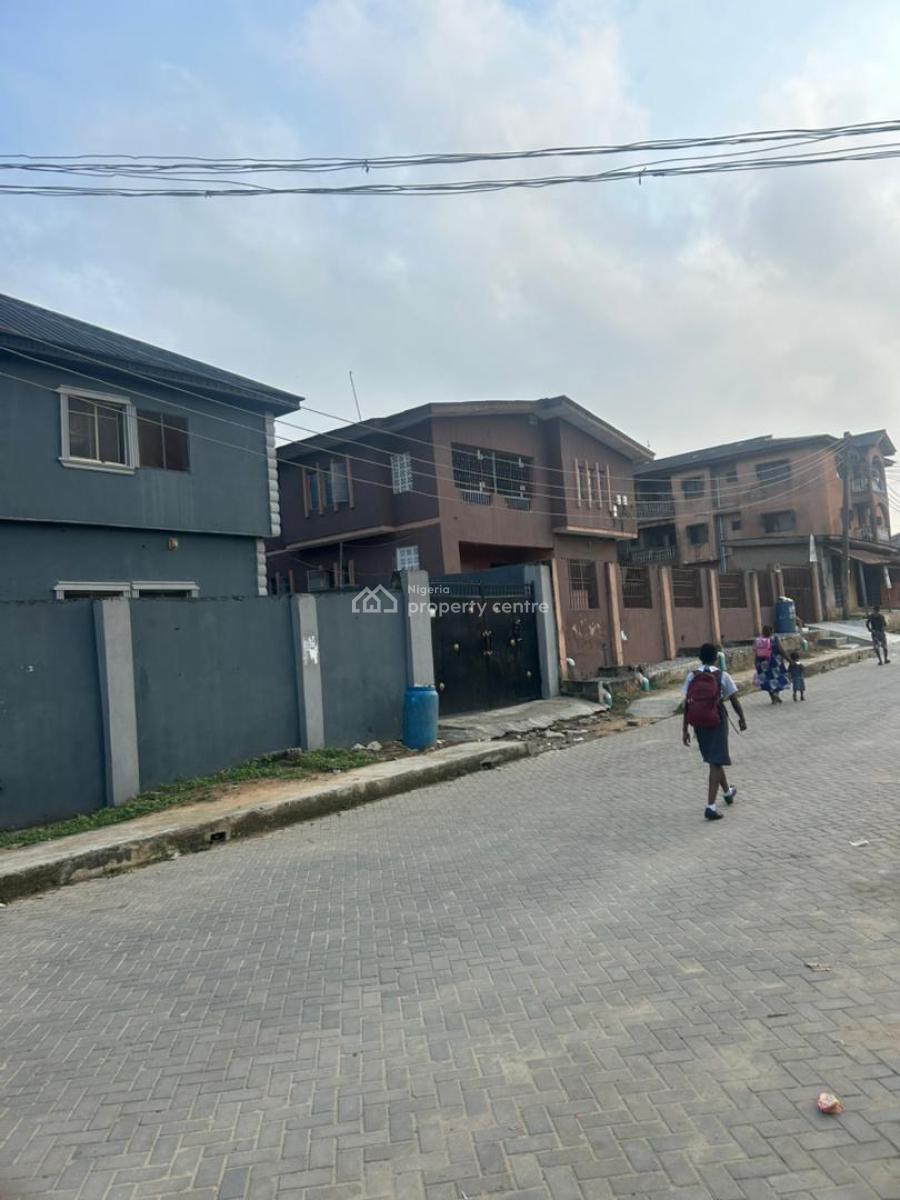 Newly Renovated Block of 8 Units of 2-bedroom Apartments, Agiliti, Mile 12, Kosofe, Lagos, Block of Flats for Sale