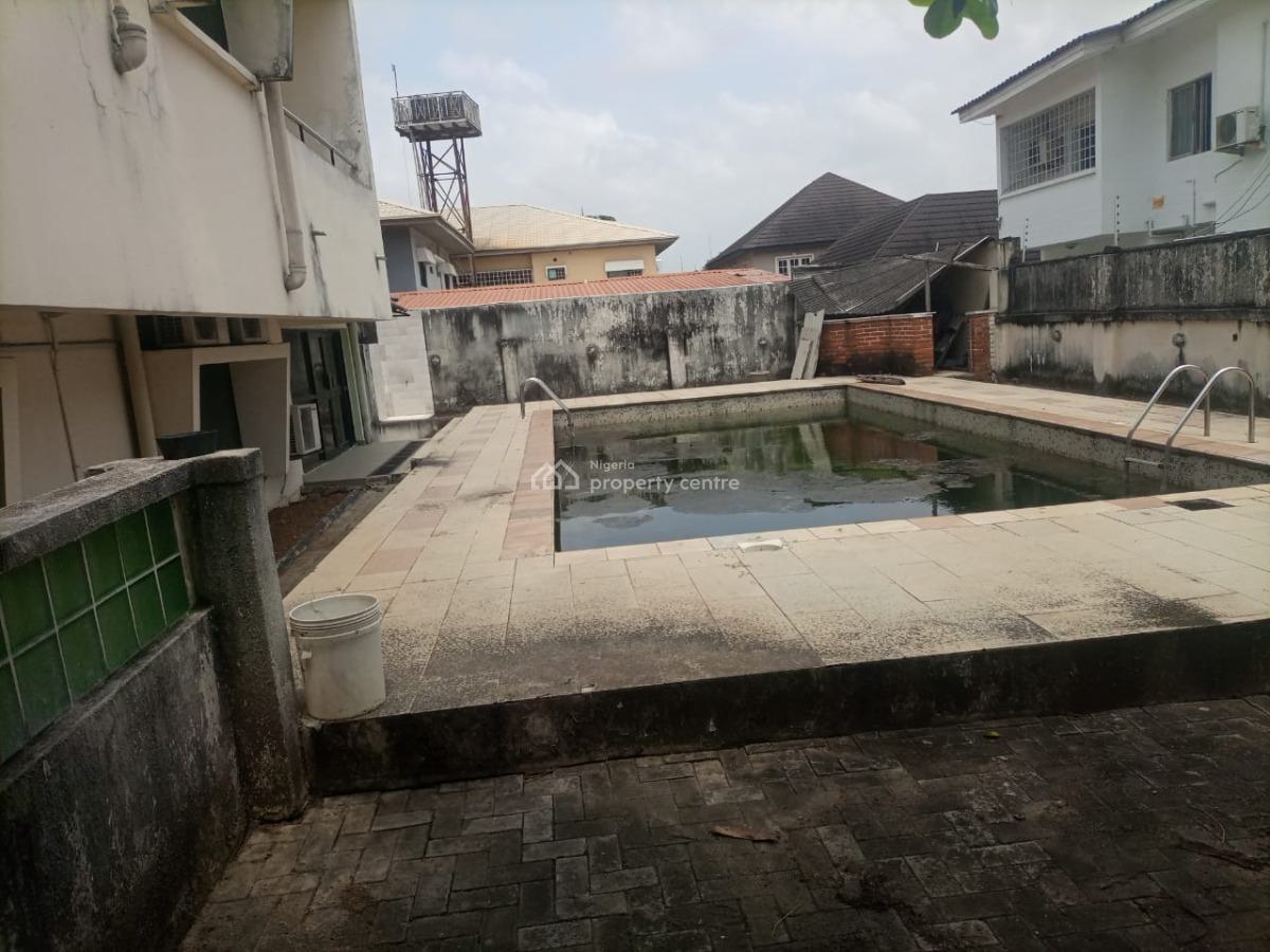 8 Bedroom Super Spacious House (+ 10 Parking Space & Pool), Vi, Victoria Island (vi), Lagos, Detached Duplex for Rent