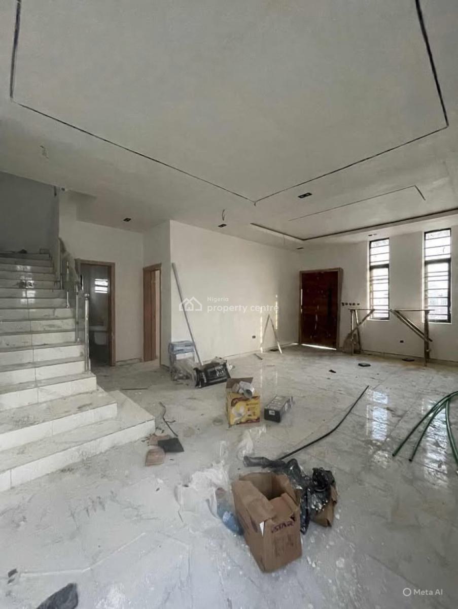 Lovely 4 Bedroom Detached Duplex with Bq, Ologolo, Ologolo, Lekki, Lagos, Detached Duplex for Rent